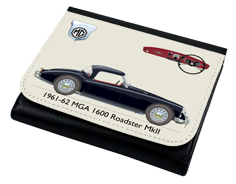 MGA 1600 Roadster MkII (hard top/disc wheels) 1961-62 Wallet